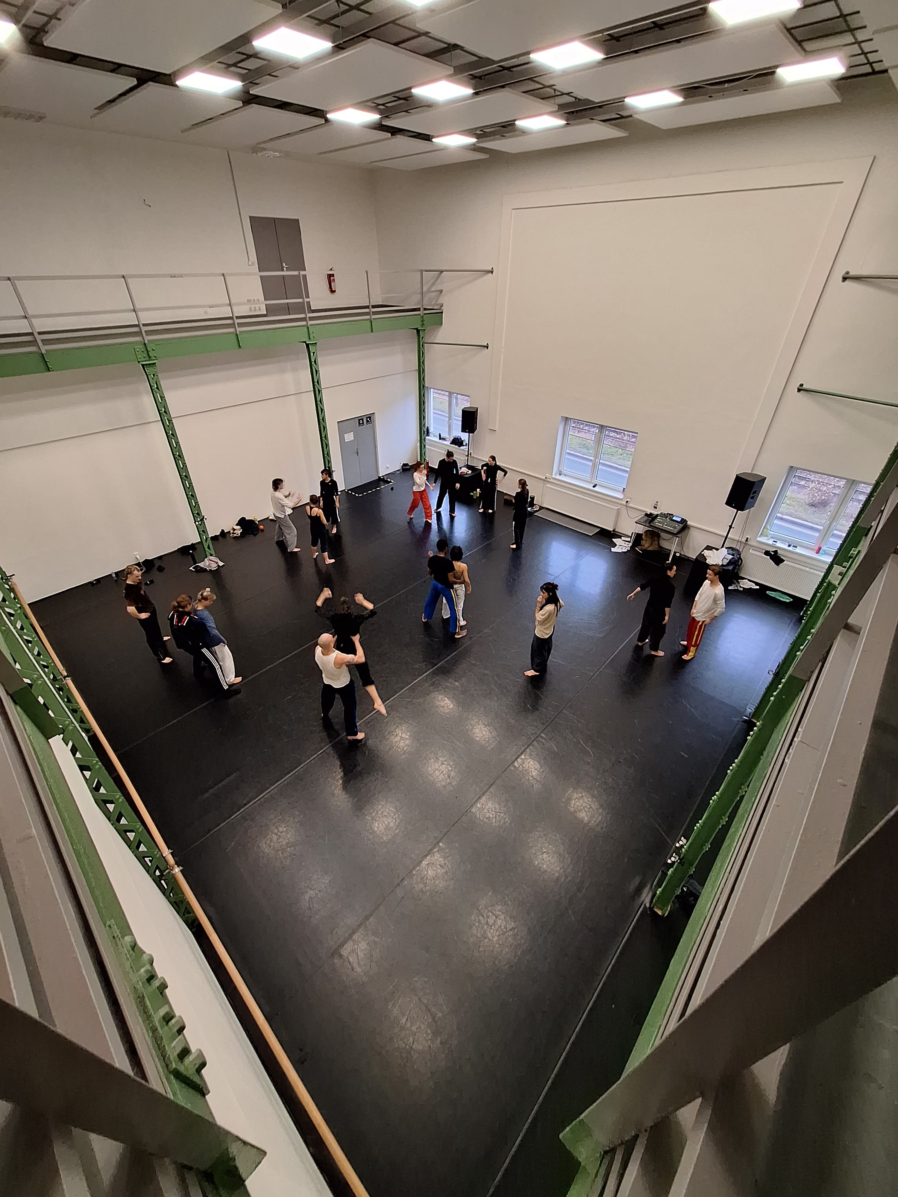 Inside LV&C Studio 8, Prague