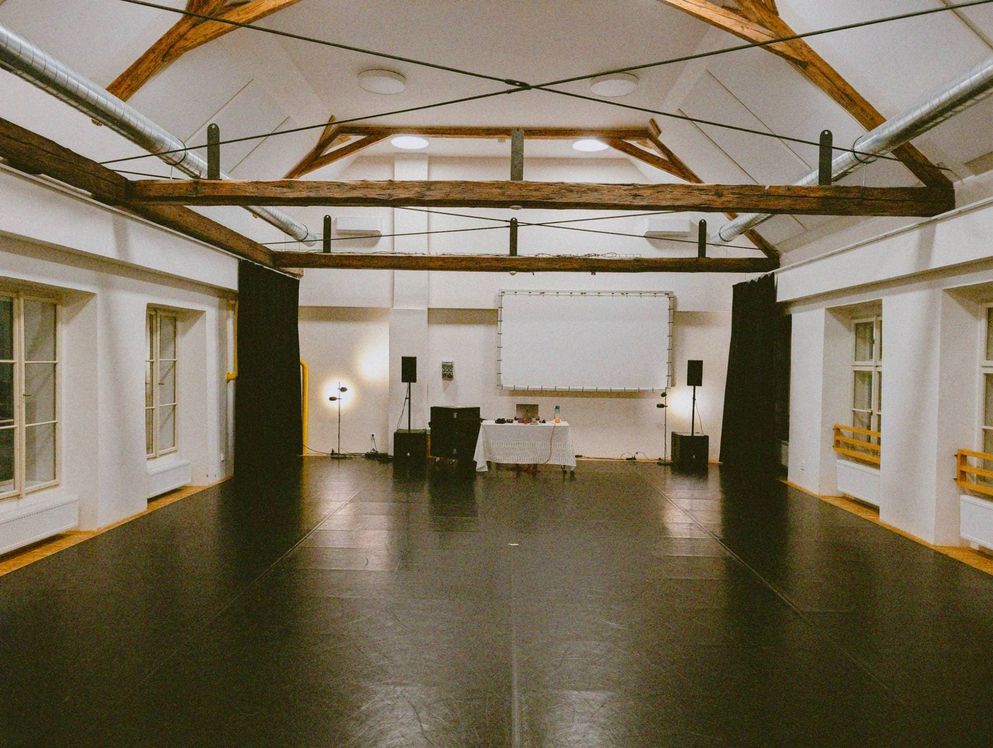 Inside Studio Krenovka, Prague